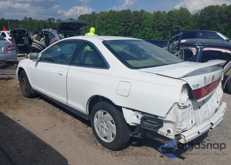 2001 Honda Accord 3.0 Lx из США, поврежденный, VIN 1HGCG22491A026050